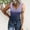 Purple tank tops, variant on Pimelu Tank Top for Women Womens Summer Tops 2024 Trendy Gradient Print Button up Slim Fit Sleeveless Tunic Shirts U Neck Comfy Knitted Ribbed Tank Tops Tank Top for Women