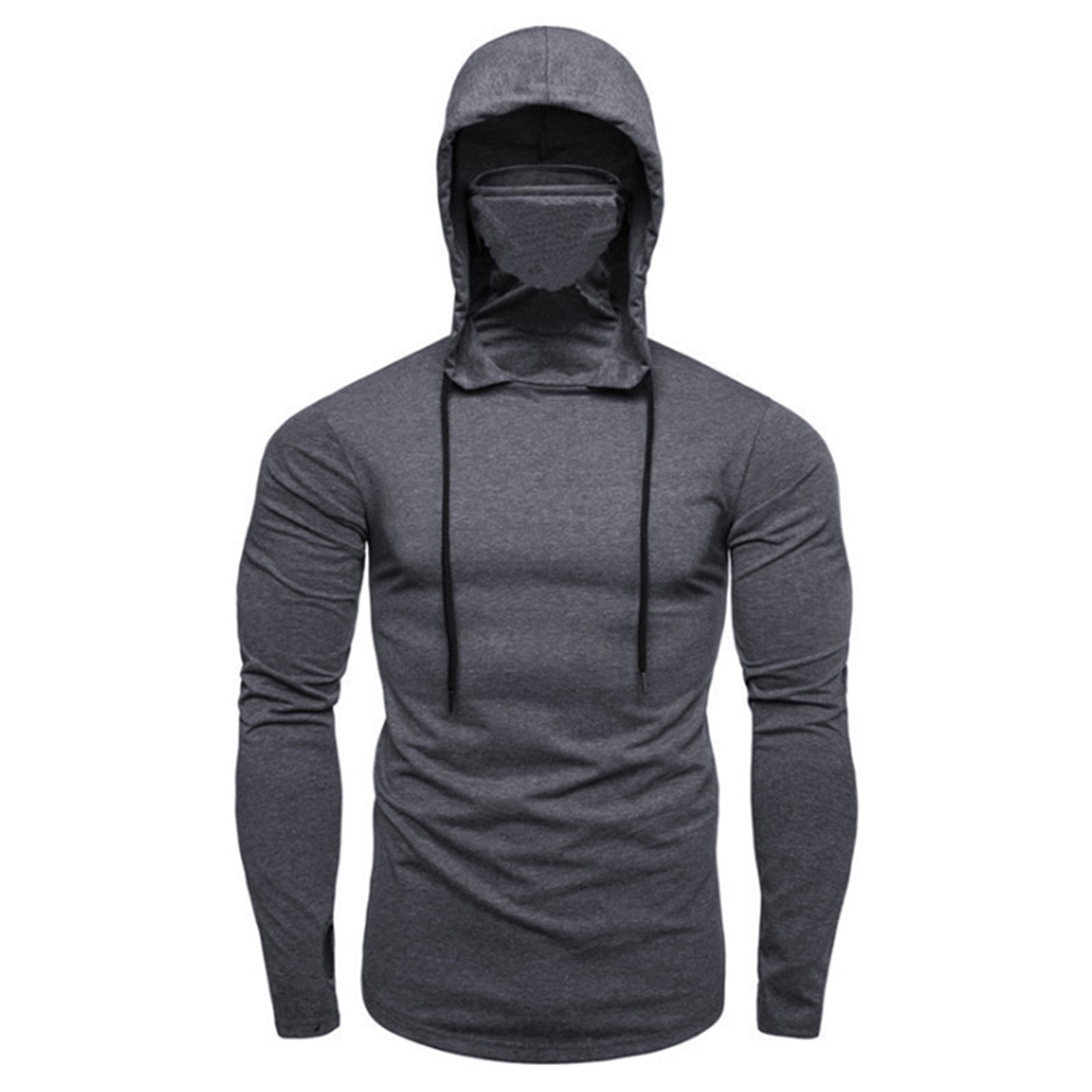 tight workout hoodie