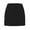 Black, variant on Girls Black Skirts Casual Mini Flare Pleated Skirt with Shorts High Waisted Skater Skirt A Line Skorts Tennis Cheerleading Play 8-9 Years