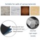 thumbnail image 2 of Abrigo montado en la pared con 7 ganchos colgantes soporte para toallas 25,7 & quot; x1,3 & quot; negro moderno colgante para ropa de baño de entrada (7 ganchos) Feliz Sencillez, 2 of 5