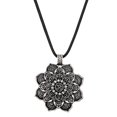 thumbnail image 4 of 2x Collares con Colgante de Loto de Buda Tibetano Vintage para Hombre, Mandala de Yoga, Yinane Collar Colgante Vintage, 4 of 8