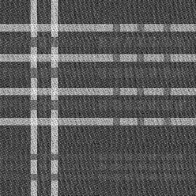 Ahgly Company Tapis d'Intérieur Lavable en Machine Carré Gris Transitionnel, 7 Pieds Carré