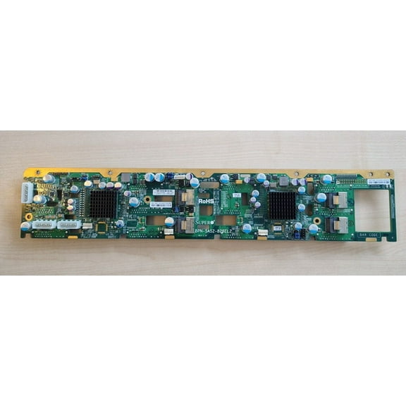 Supermicro BPN-SAS2-826EL2 826 backplane with two LSI SAS2X28 expander chip
