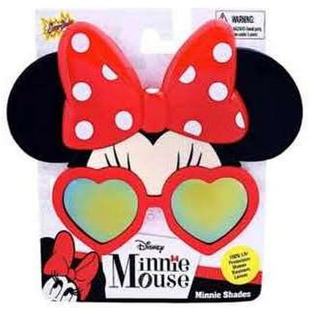 Disney Minnie Shades Sunstache Sunglasses