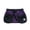 Black, variant on Moonsky Multi-Pocket Zippered Waist Bag Adjustable Sports Belt for Cycling Fitness Travel Black 1pc