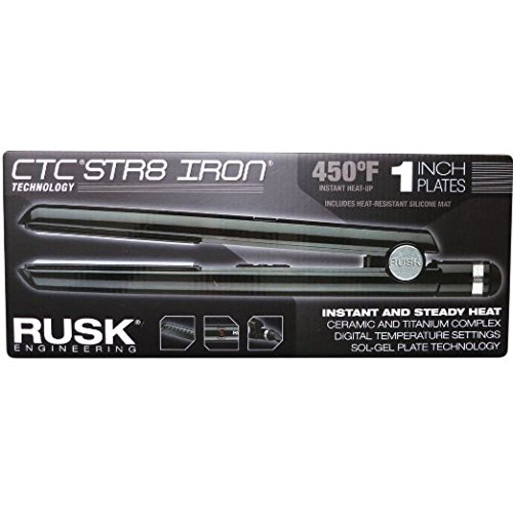 Rusk Rusk Engineering Ctc Technology Professional Str8 Flat Iron 1
