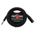 thumbnail image 1 of Cable adaptador Pig Hog PX-TMXM25 1/4 TRS a XLR de 25 pies, 1 of 2