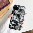 thumbnail image 1 of iPhone 12, 12 Pro & 12 Pro Max Étui Pierre Diamant Abstrait, 1 of 1
