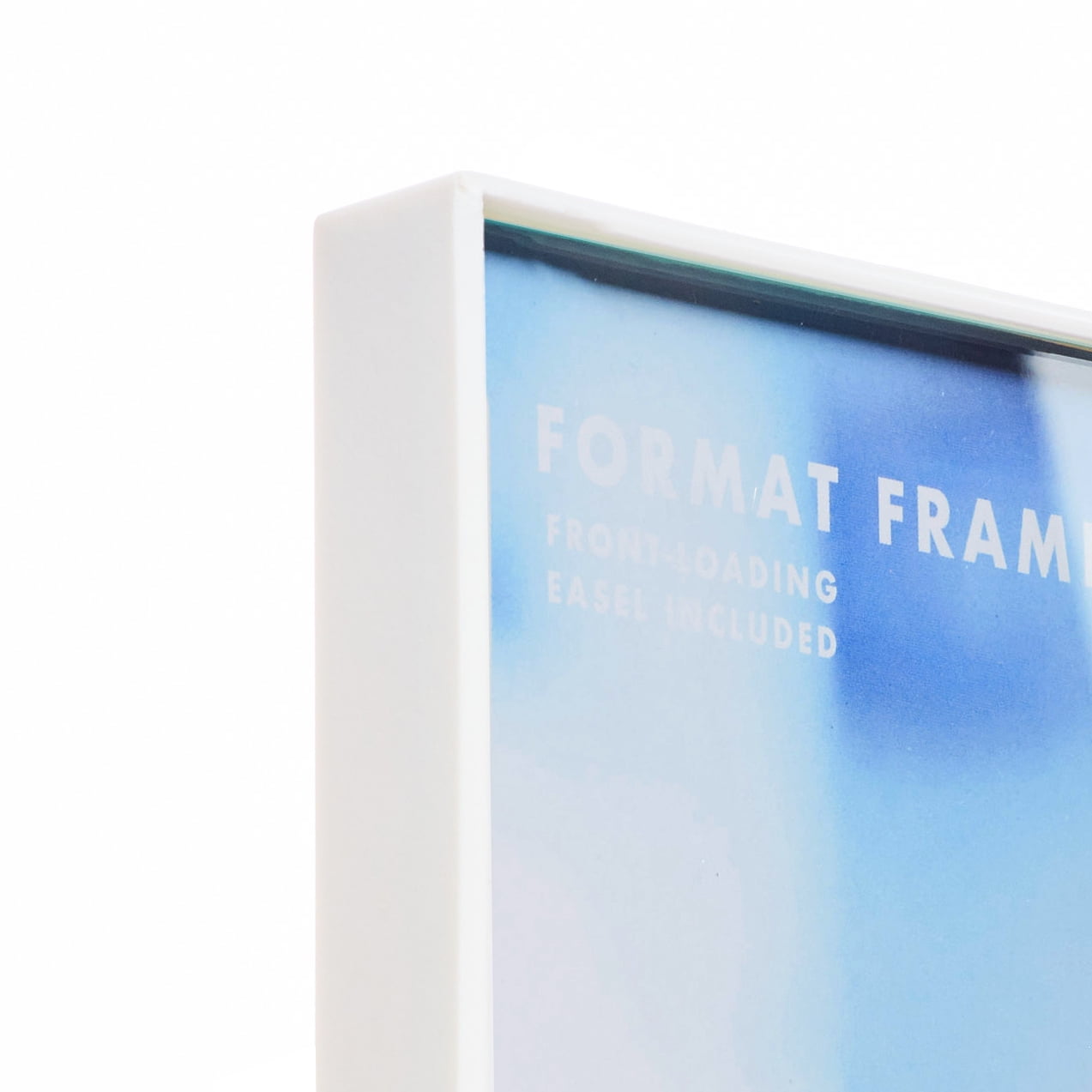 Mainstays 4x6 Front Loading Picture Frame, White, Set of 12
