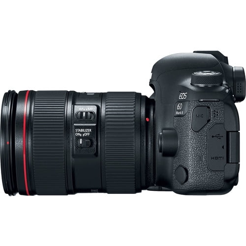 Canon EOS 6D II Kit | Camera procurement for electronics - Walmart