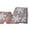 Coffee, variant on QISIWOLE 2.4"x30' Glitter Christmas Reindeer Ribbon for Gift Wrapping, Yellow Xmas Ribbon Wired Christmas Tree Wrap Around Ribbon Wire for Holiday Present