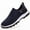 Navy, variant on Men's Fashion Shoes Sports Athletic Casual Running Tennis Outdoor Sneakers Gym