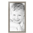 thumbnail image 2 of ArtToFrames 15" x 28" Silver Picture Frame, 15x28 inch Silver MDF Poster Frame (WOM-4642),  Pack, 2 of 8