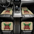 thumbnail image 6 of Uemuo Car Floor Mats - Christmas Vintage Red Truck Pattern Carpet Floor Mats for Cars, Auto Accessories Front & Rear Car Floor Foot Mat Sets of 4 Pieces, 6 of 6