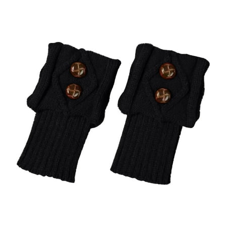 

UDAXB Socks Womens Short Boots Socks Crochet Knitted Boot Cuffs Leg Warmers Socks