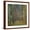 Brown Frame, variant on Art.com Tannenwald (Pine Forest), c.1902 Art Print by Gustav Klimt, 16" x 16"