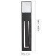 thumbnail image 2 of ELAYARD 1Pcs Reading Light LED Bookmarks Light Black TPR Lighting Family Time, 2 of 8