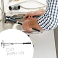 thumbnail image 4 of Llave para fregadero Llave para lavabo Fácil de usar con cabezales intercambiables para espacios reducidos con 7 cabezas, 4 of 7