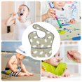 thumbnail image 6 of Bingfone Mess-Proof Baby Bib - Waterproof Bib for Baby Boy or Girl with Food Catcher Pocket, Unisex-Funny Chicken, 6 of 6