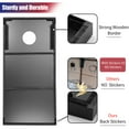 thumbnail image 3 of Cometoss Cornhole Set Corn Holes Outdoor Game 4' x 2' Cornhole Boards Bean Bag Toss Game Outdoor for Family Lawn Beach Outside Activities,Include 8 Bean Bag 1 Carrying Bag 47.2x23.6 Inch Burning Wood, 3 of 8