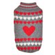 thumbnail image 1 of Valentines Day Pet Clothing Winter Warm Dog Coat Cat Sweater for Small Medium Dogs Chihuahua Bulldogs Puppy Lover Costume ShopWise Round, 1 of 8