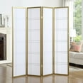 Roundhill Furniture Seto 4 Panel Room Divider Screen