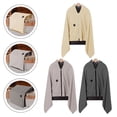 thumbnail image 2 of Usb Heated Blanket Shawl For Outdoor Use With Adjustable Heating Levels Beige yellow In English Mingyqi, 2 of 9