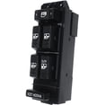 thumbnail image 3 of A-Premium Power Window Switch Compatible with Cadillac Escalade EXT Chevrolet Avalanche 1500 2500 Silverado 1500 HD 2500 HD 3500 Tahoe GMC Sierra Yukon Front Left, 3 of 5