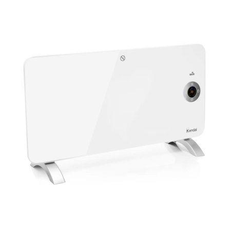 Estufa Calefactor Panel Convector Electrico 1500W Wifi Led Blanco Kpn-1500Al