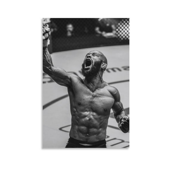 Demetrius Johnson Canvas Poster Artworks Canvas Poster Room Aesthetic Wall Art Prints Home Modern Decor Gifts 16x24inch(40x60cm)
