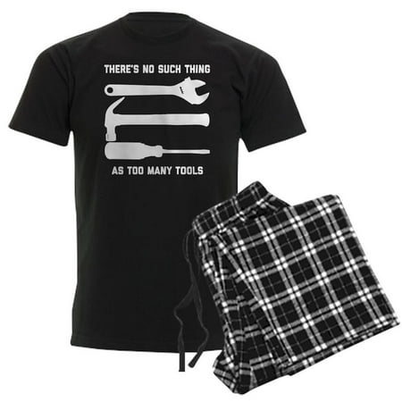 

CafePress - No Such Thing As Too Many Tool - Men s Dark Pajamas