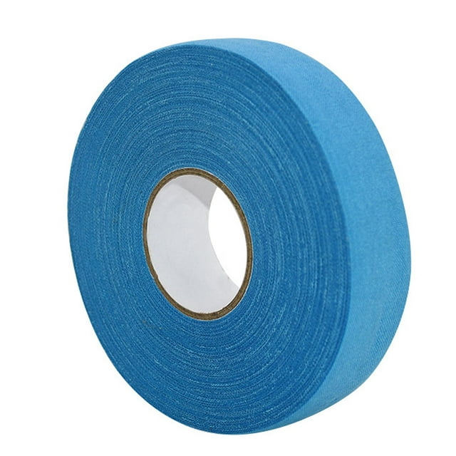 cinta de tela de hockey sobre hielo de 82 pies cinta de hockey resistente al desgaste para hockey sobre patines para Azul Zulema Envoltura de hockey sobre hielo