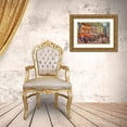thumbnail image 3 of Bolokofsky, Ronald 18x13 Gold Ornate Wood Framed with Double Matting Museum Art Print Titled - Nice Cafe, 3 of 4
