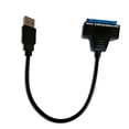 thumbnail image 5 of SATA to USB Cable,PACK OF 10 USB 3.0 to SATA III Hard Drive Adapter Converter for 2.5 Inch SSD & HDD Data Transfer, Support UASP (Black) Enterprises USA, 5 of 5