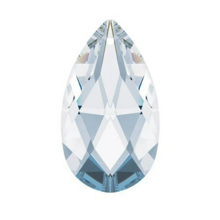 - Crystal Prism Austrian Lead Free Clear Faceted Crystal Almond Prism (Size Available)