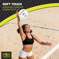 thumbnail image 6 of Athletic Works Size 5 Premium Soft Volleyball, White, 6 of 9