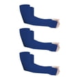 thumbnail image 1 of Mangas Protectoras Algodón Suave Compresión Para Brazos 3 Pares Unitalla Azul, 1 of 5