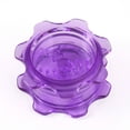 thumbnail image 5 of Food Chopper,Rotary Manual Garlic Grinder,Transparent Portable Spice Mincer for Home Dorm Camping Ginger Chili Seasoning Prep(Purple), 5 of 7