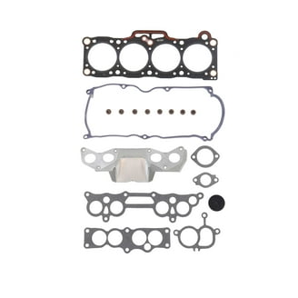 DNJ Graphite Cylinder Head Gasket Set For 1993-1996 Dodge/Mitsubishi 2.4L L4 Engine – Premium Seal For Mighty Max & Ram 50
