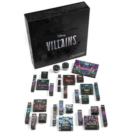 ColourPop Disney Villains Collection Box Makeup