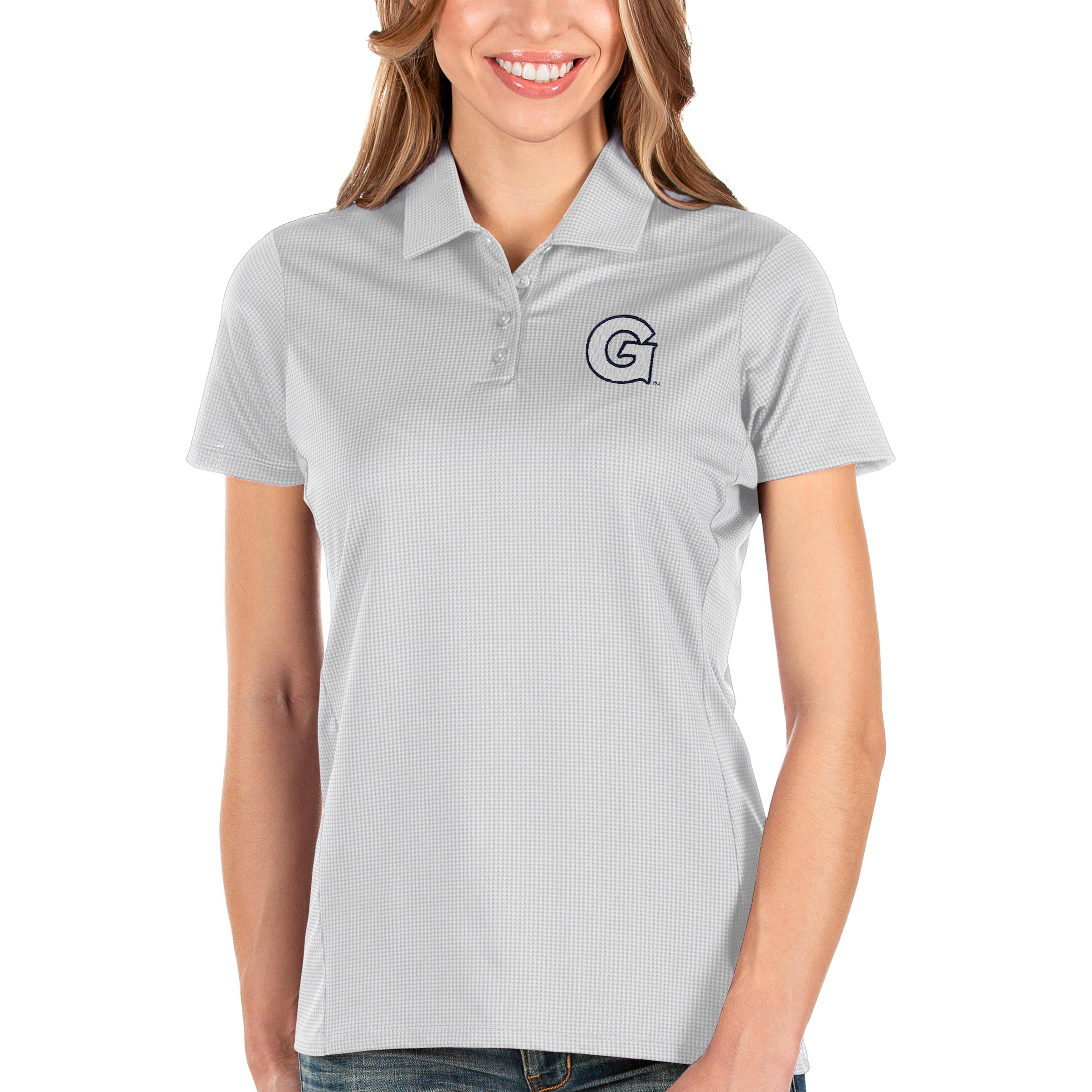walmart white polo women's