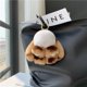 thumbnail image 5 of LLavero de piel de conejo Natural para mujer, accesorio de peluche de conejo Real, bolso de mujer, adornos con dijes, bolso escolar, colgante, llavero de coche, chucherías, regalo para niños, 5 of 5