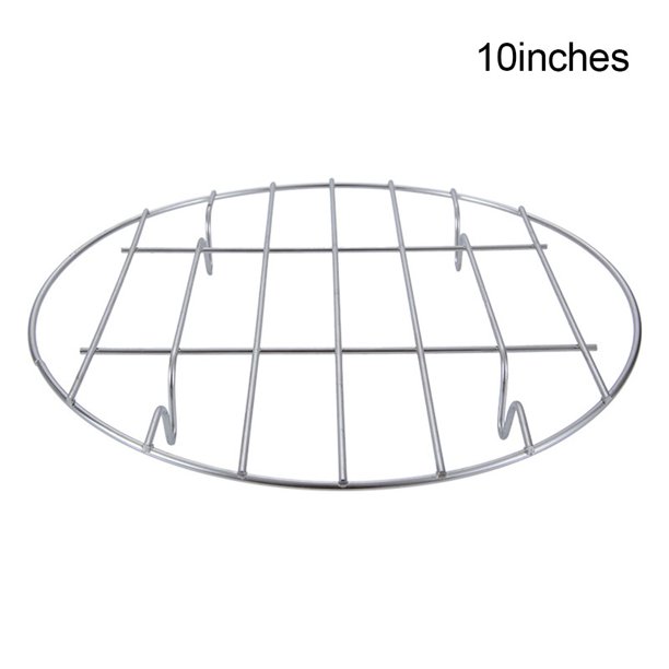 6/7/8/9 Inch Air Fryer Accessory SingleLayer Grill Rack Grid Bakings