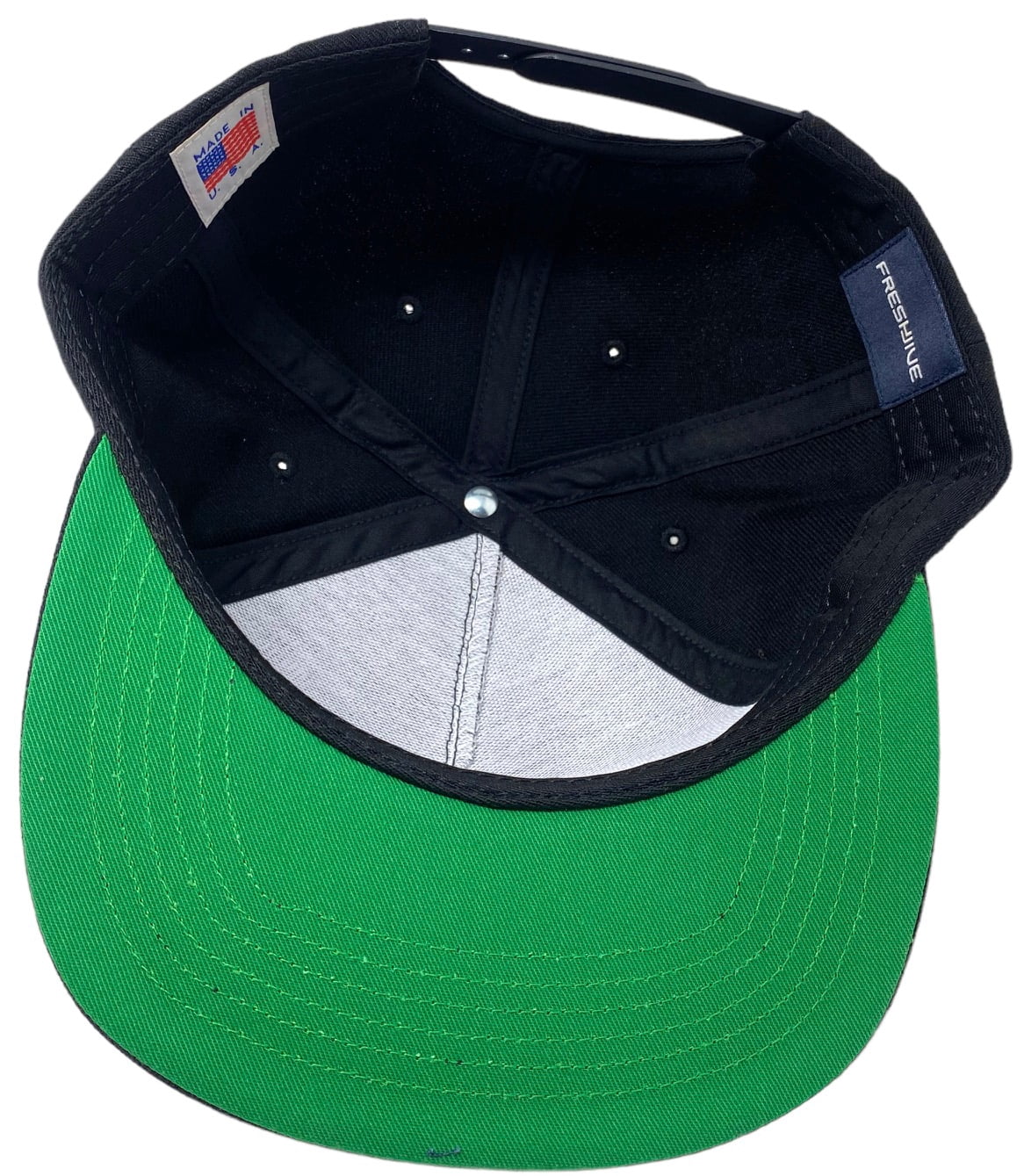 Fresh Jive Men's Bustin' Out Embroidered Patch Retro Vintage