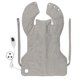 thumbnail image 2 of Almohadilla Térmica Suave De Felpa, Envoltura De Cuello Eléctrico Ajustable De 6 Velocidades Para Hombro De Pierna, Gris Plateado, 37 X 22 Pulgadas Con Algodón Súper, 2 of 7
