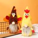thumbnail image 4 of Hogar Gnome Doll Decoraciones Forma De Pavo Gnomo De Peluche Muñeca Sin Rostro Para Boda Cumpleaños seitruly HA043943-02, 4 of 6