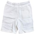 thumbnail image 2 of Crooks & Castles Men's Sweatshorts Bandito Medusa Paisley Fleece Shorts (Small, White), 2 of 2