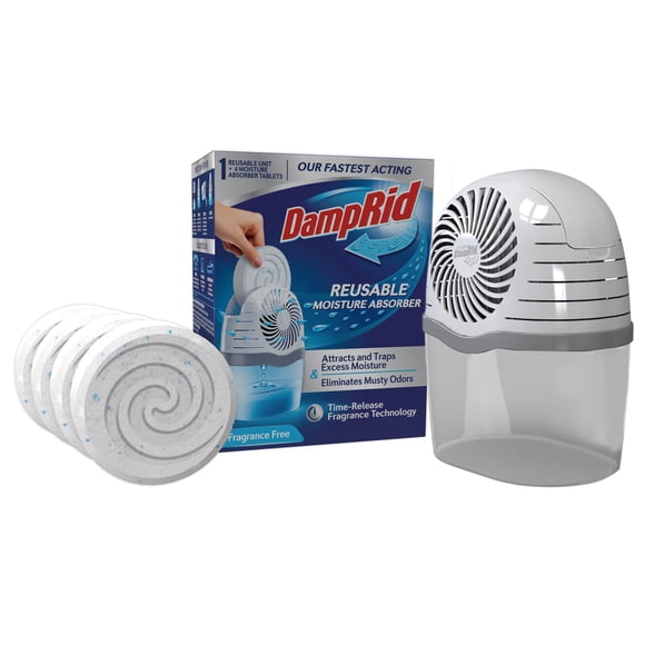 Paquete de recarga para absorber la humedad DampRid 470 ml, 4 tabletas