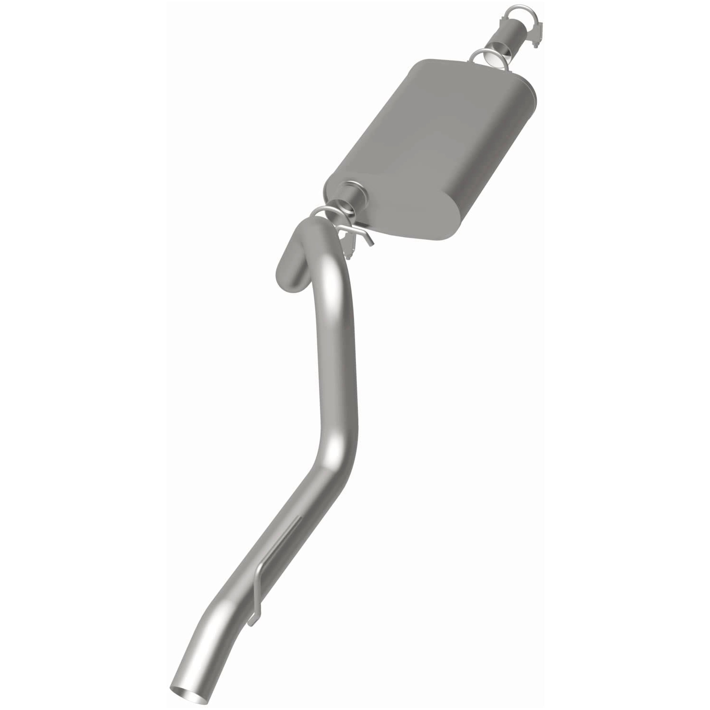 BRExhaust OE Replacement Exhaust System Kit 106-0051: Compatible with 1987-1992 Jeep Wrangler 2.5L, 1991-1992 Jeep Wrangler 4.0L, 1987-1990 Jeep Wrangler 4.2L