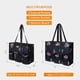 thumbnail image 2 of Bolsa TopDesign Utility resistente al agua con 13 bolsillos, 2 of 6